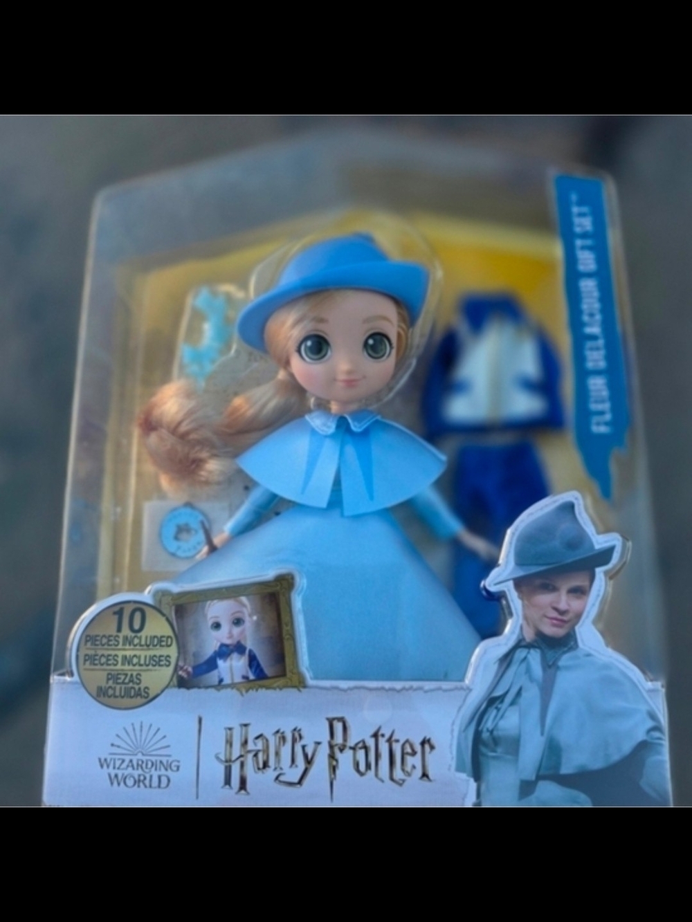 Warner Bros. Blue Doll with Hat and Cape - Harry Potter Wizarding World